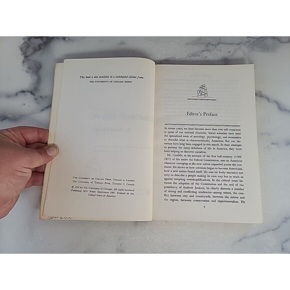 The Nation Takes Shape By Marcus Cunliffe Paperback - Picture 4 of 10